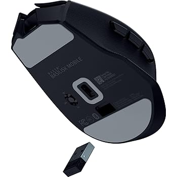 Razer BASILISK MOBILE ゲーミングマウス Amazon.com: Razer Basilisk Mobile Portable Ergonomic